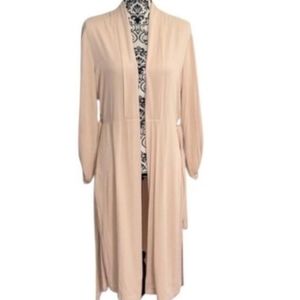 Francesca’s Miami Long Belted Duster